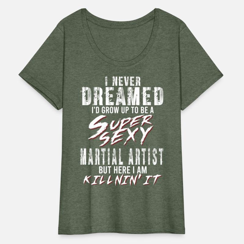 Super Sexy Martial Artist Martial Arts Gift MMA