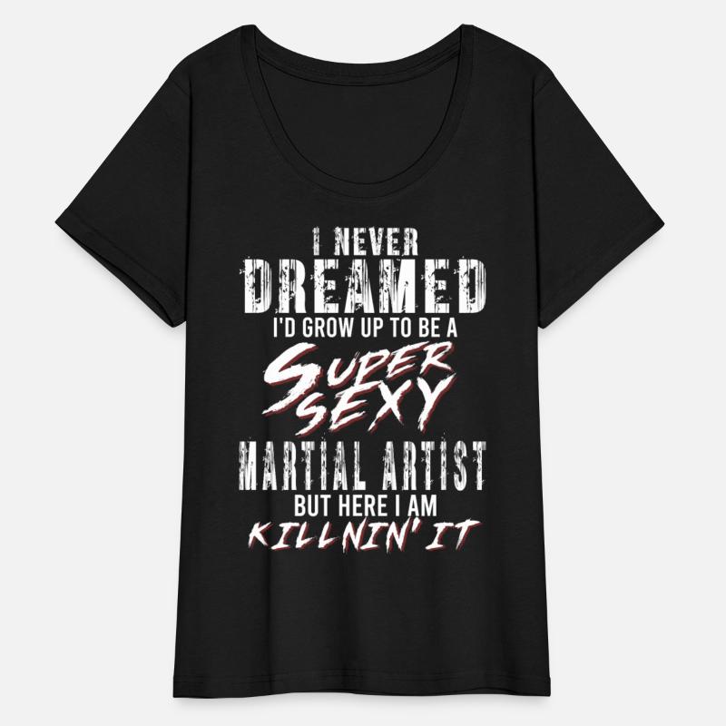 Super Sexy Martial Artist Martial Arts Gift MMA