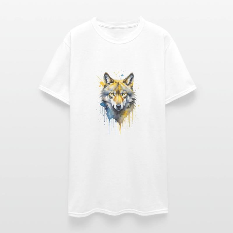super wolf head
