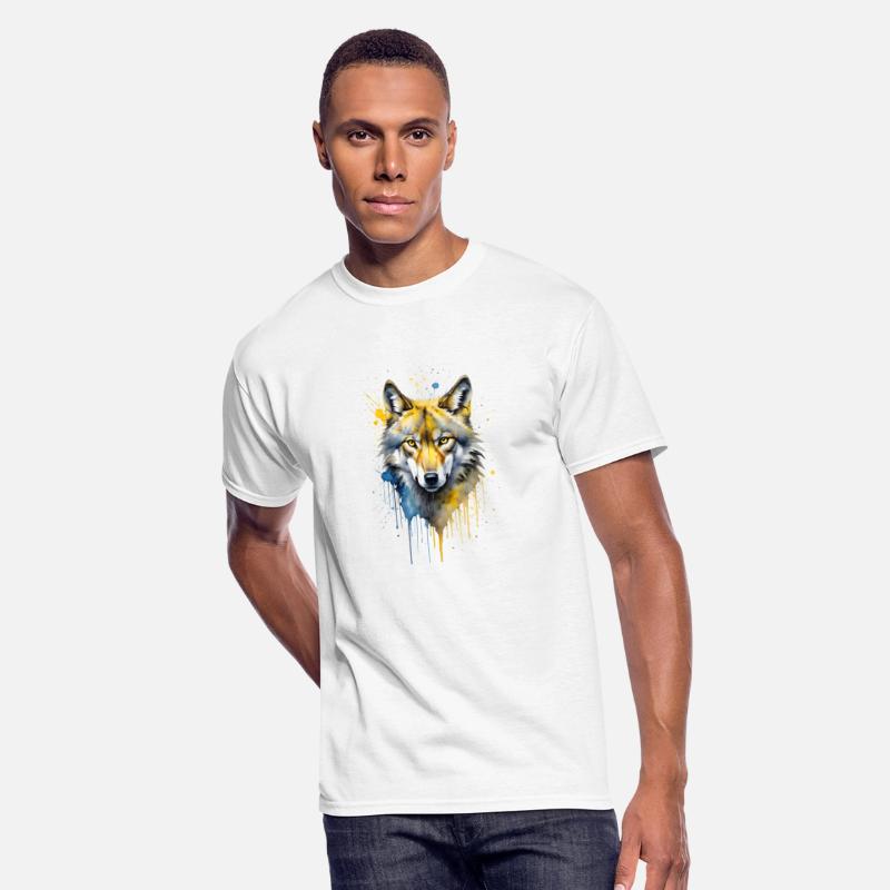 super wolf head