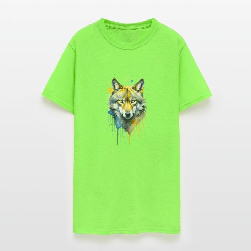 super wolf head