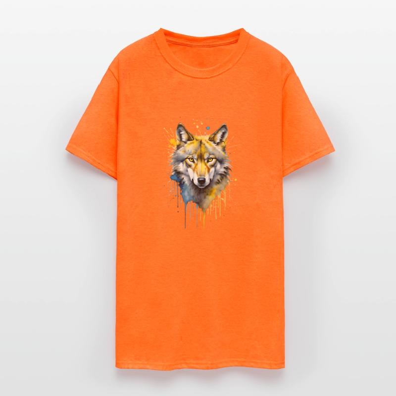 super wolf head