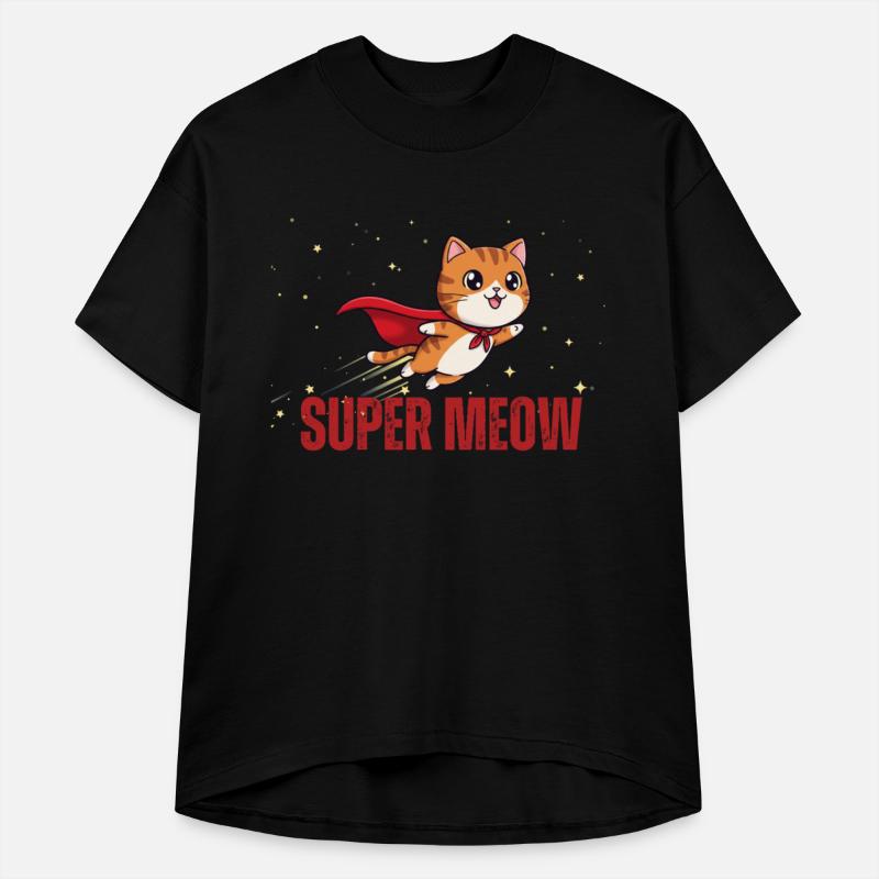 Superhero Cat Comic