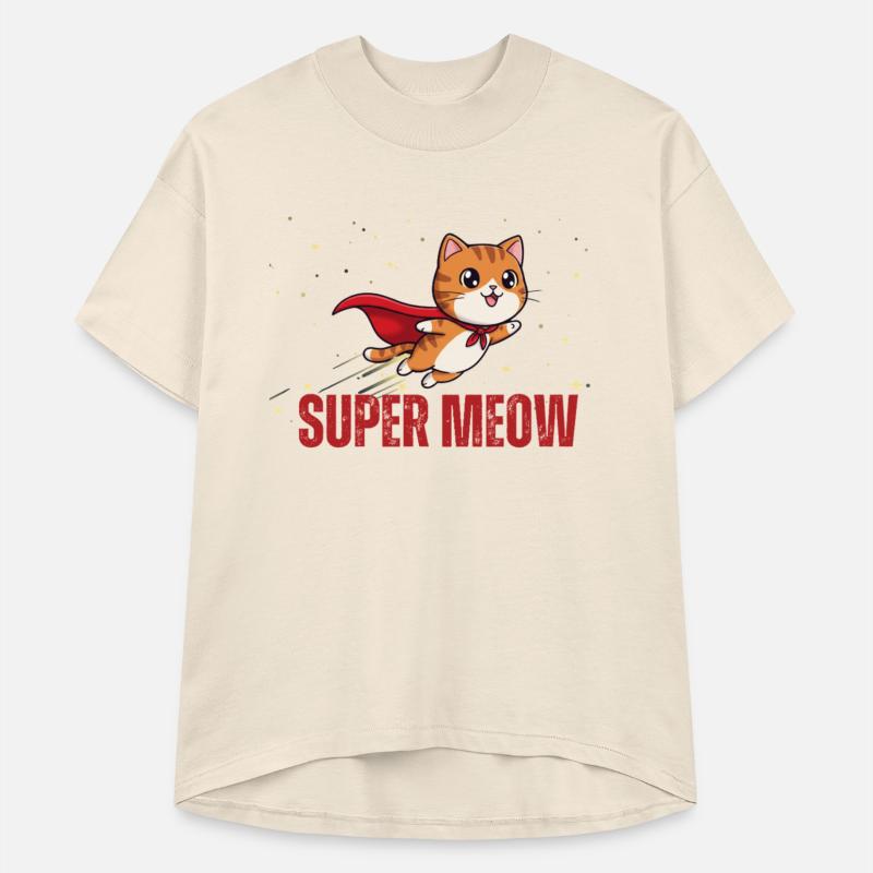 Superhero Cat Comic