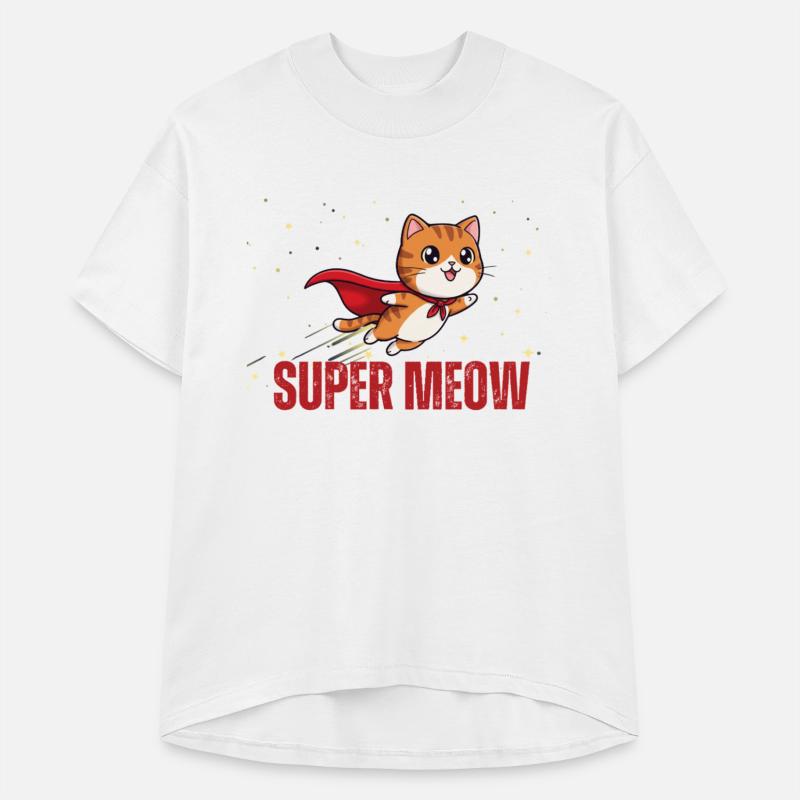 Superhero Cat Comic