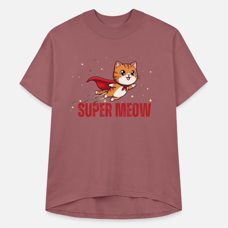 Superhero Cat Comic