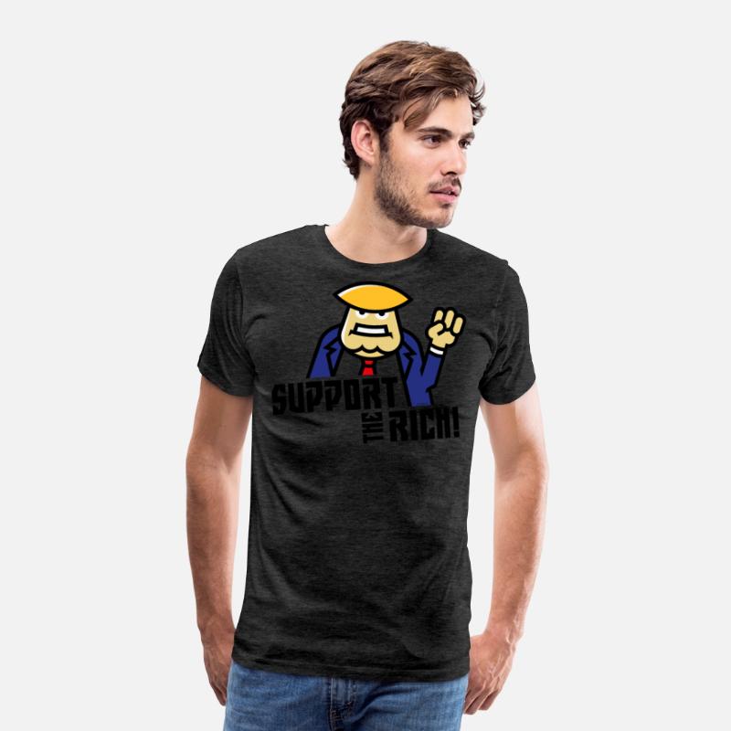 Support The Rich! (Funny Donald Satire / POS)