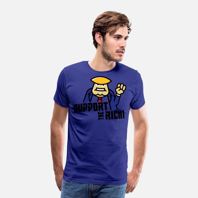 Support The Rich! (Funny Donald Satire / POS)
