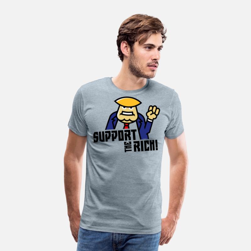 Support The Rich! (Funny Donald Satire / POS)