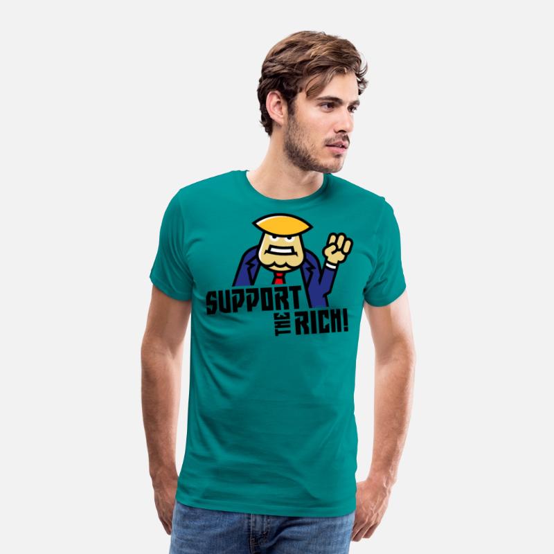 Support The Rich! (Funny Donald Satire / POS)