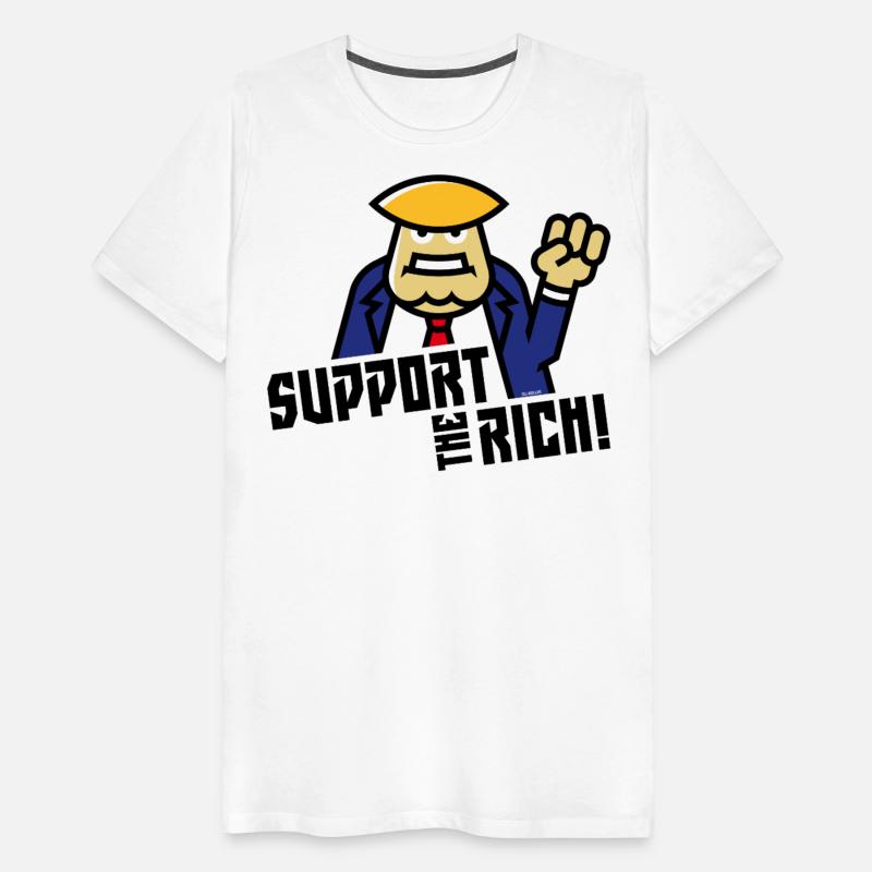 Support The Rich! (Funny Donald Satire / POS)