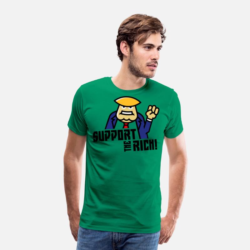 Support The Rich! (Funny Donald Satire / POS)