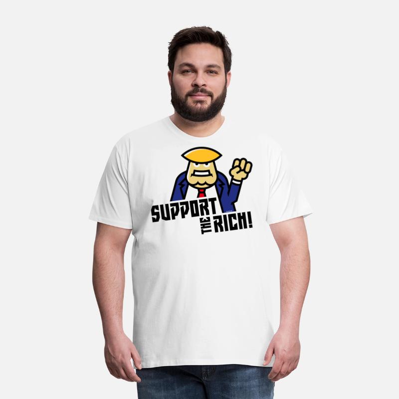 Support The Rich! (Funny Donald Satire / POS)