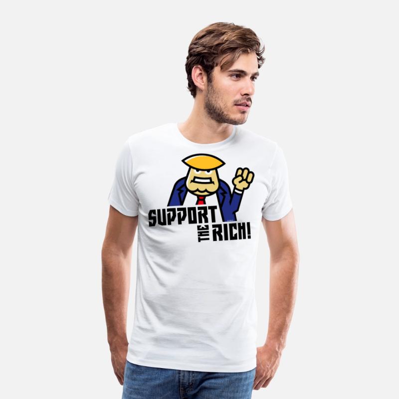 Support The Rich! (Funny Donald Satire / POS)