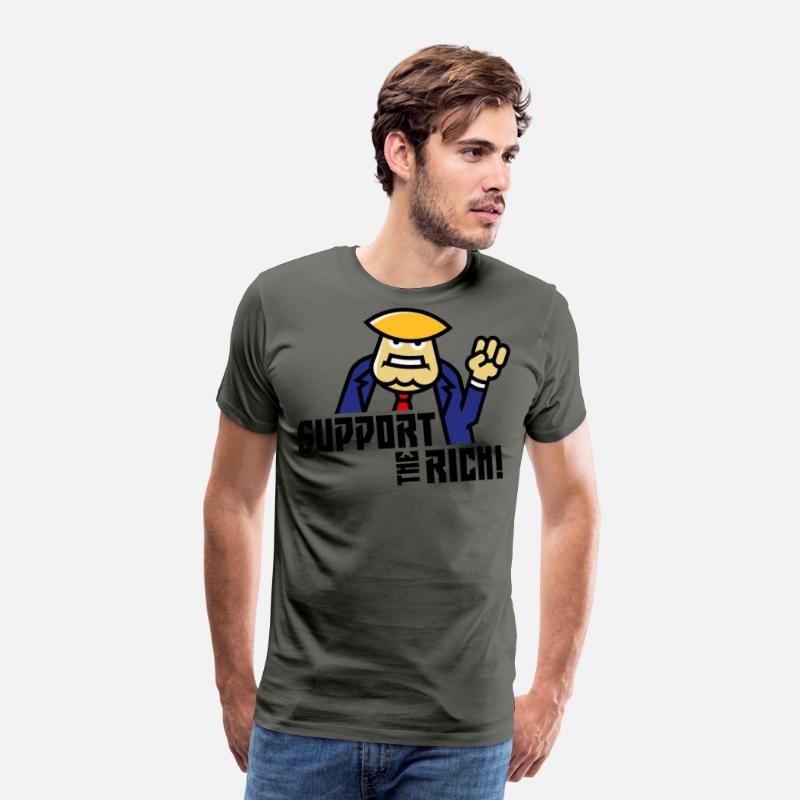 Support The Rich! (Funny Donald Satire / POS)