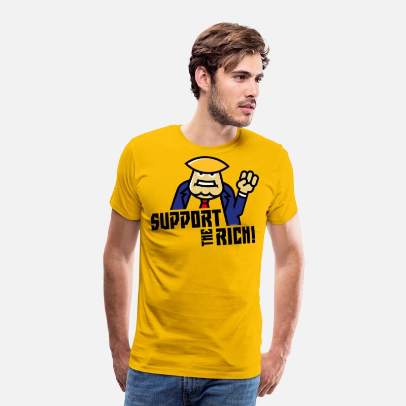 Support The Rich! (Funny Donald Satire / POS)