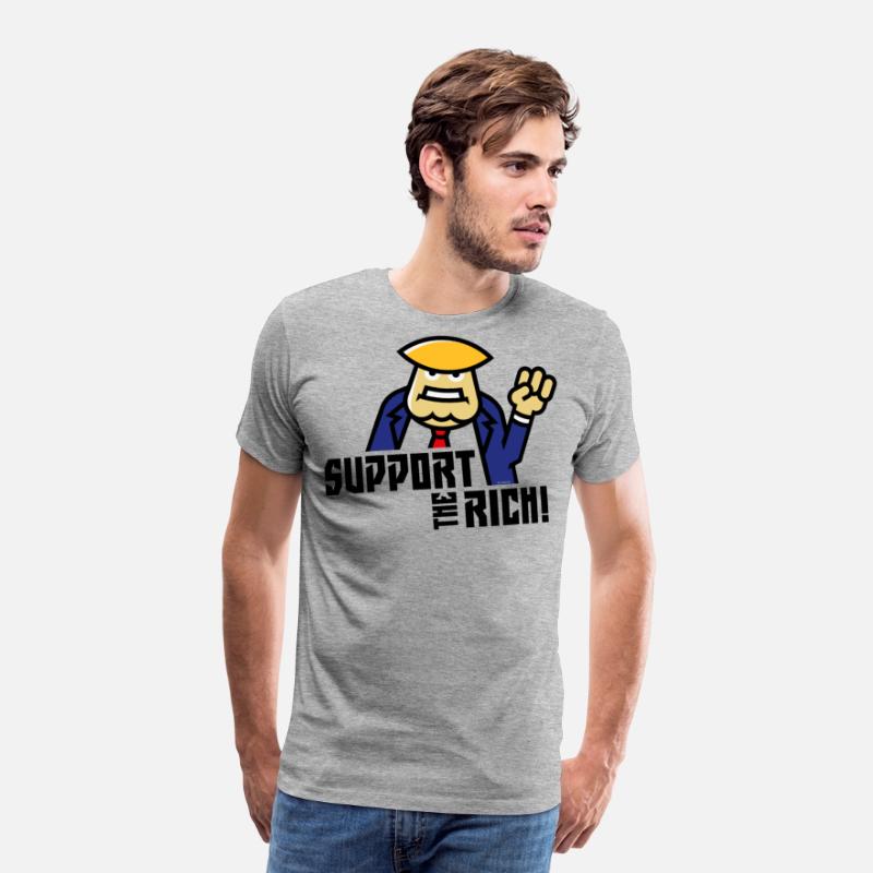 Support The Rich! (Funny Donald Satire / POS)