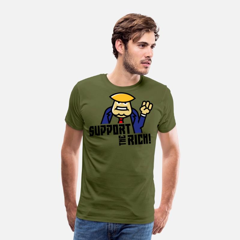Support The Rich! (Funny Donald Satire / POS)