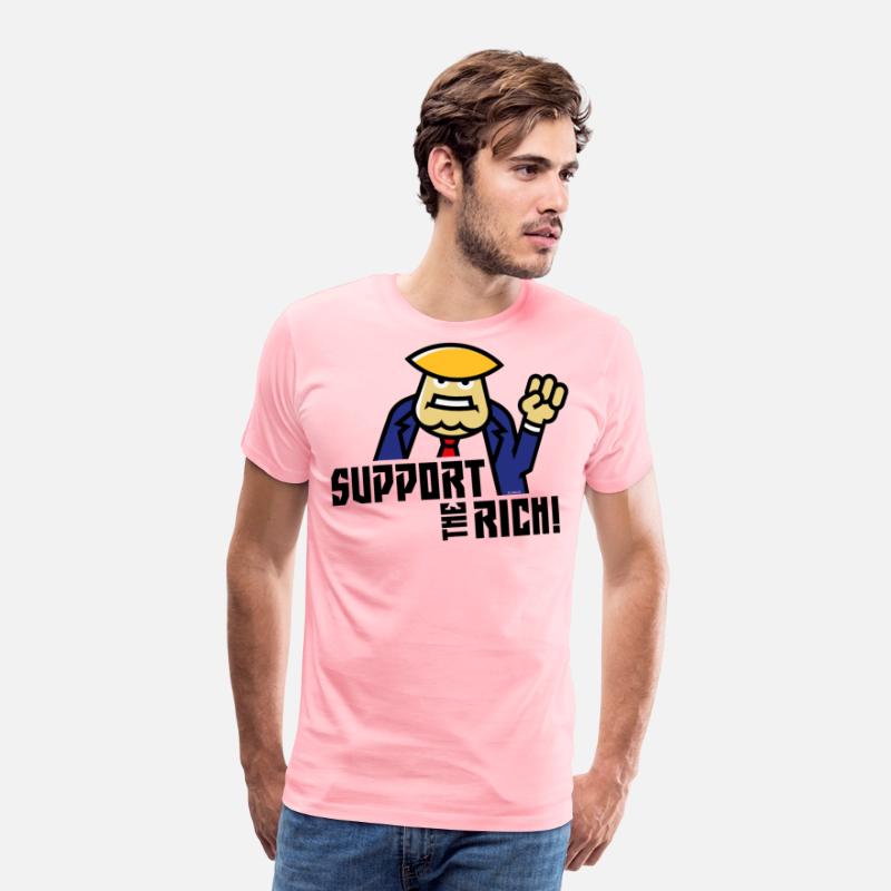 Support The Rich! (Funny Donald Satire / POS)