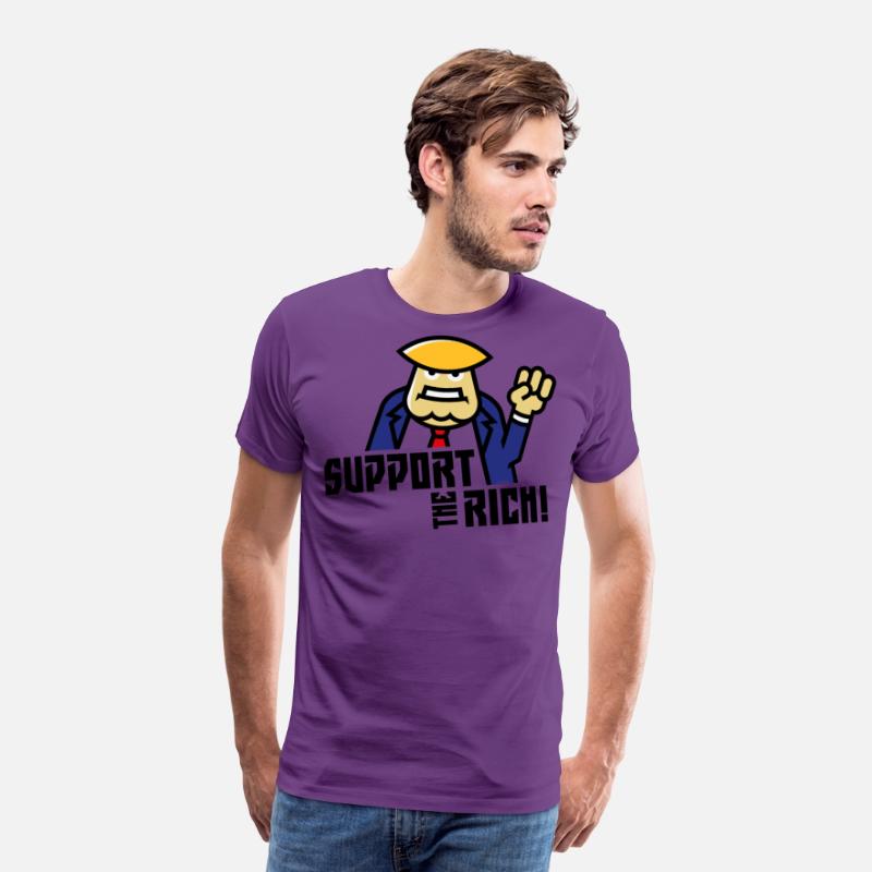 Support The Rich! (Funny Donald Satire / POS)