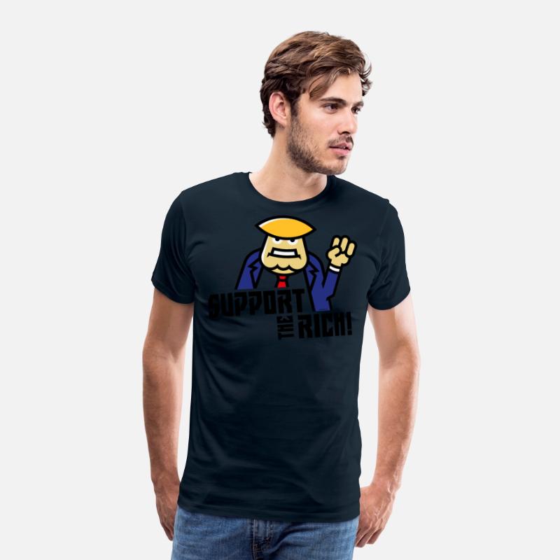 Support The Rich! (Funny Donald Satire / POS)
