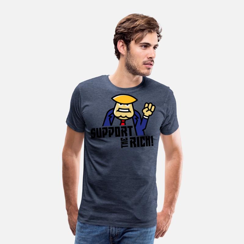 Support The Rich! (Funny Donald Satire / POS)