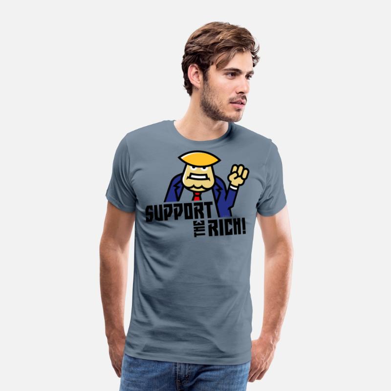 Support The Rich! (Funny Donald Satire / POS)