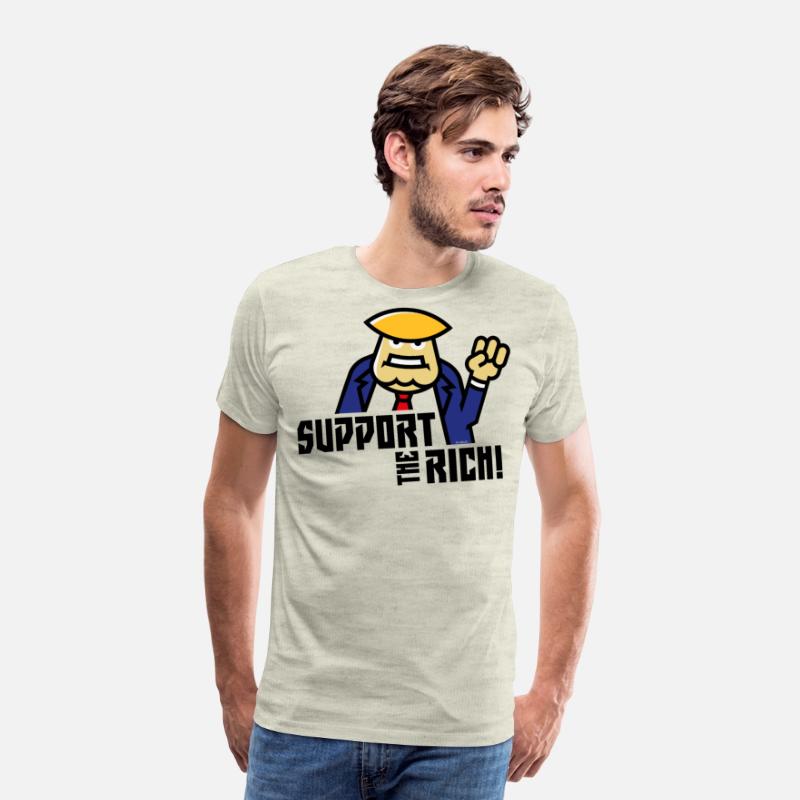 Support The Rich! (Funny Donald Satire / POS)
