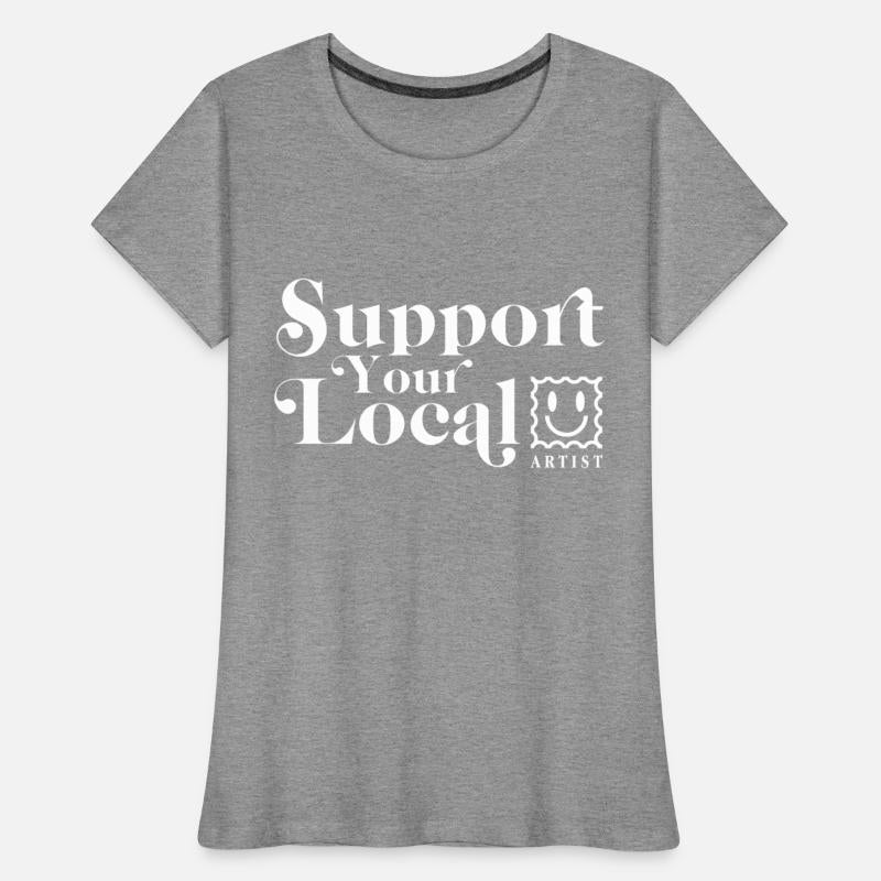 Support Your Local Artist