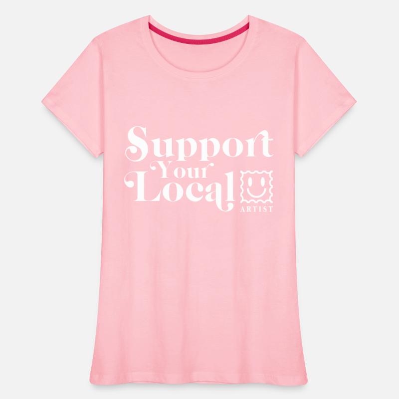 Support Your Local Artist