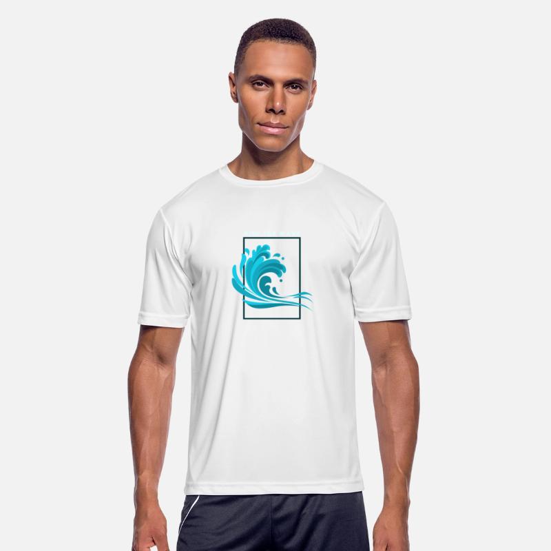 Surf Flow Artistry Motion Canvas
