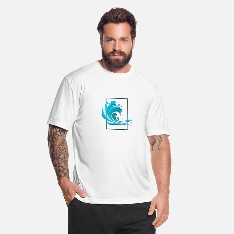 Surf Flow Artistry Motion Canvas