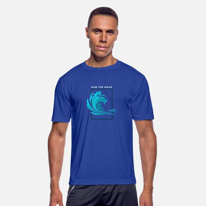 Surf Flow Artistry Motion Canvas