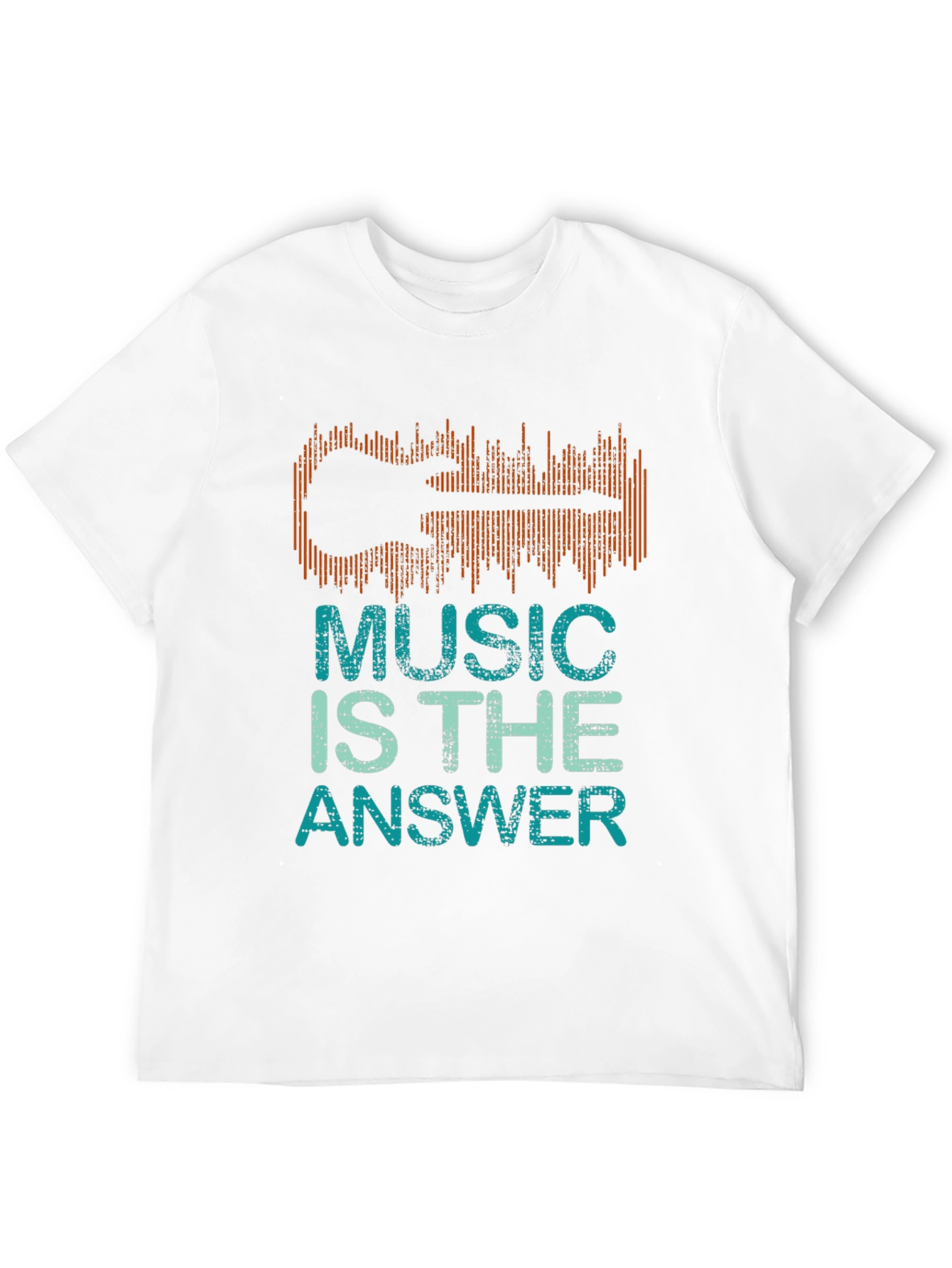 Music Is The Answer Graphic T-Shirt