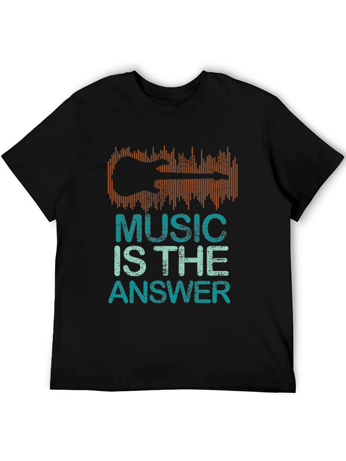 Music Is The Answer Graphic T-Shirt
