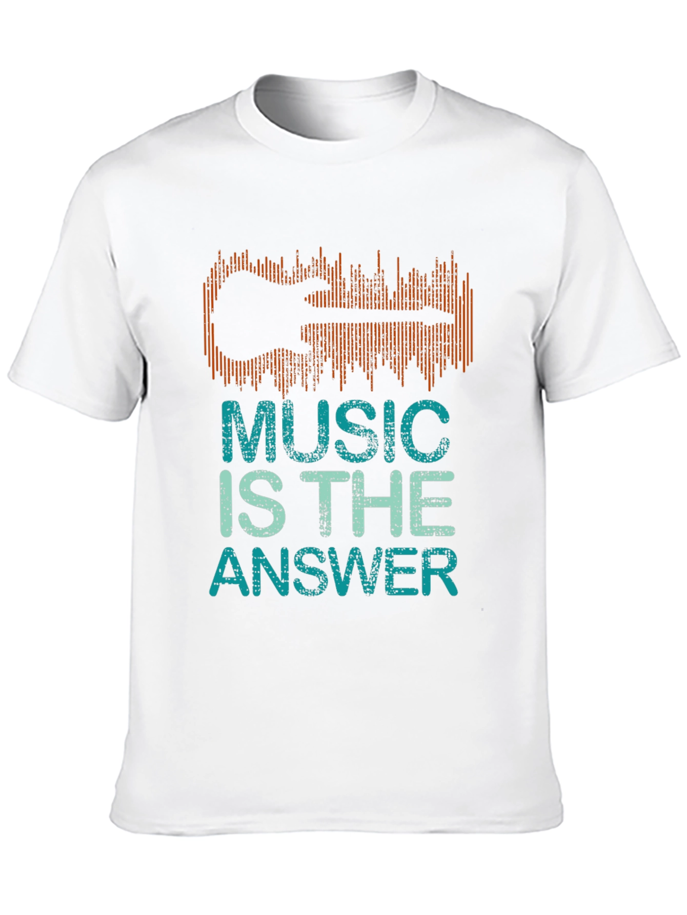 Music Is The Answer Graphic T-Shirt