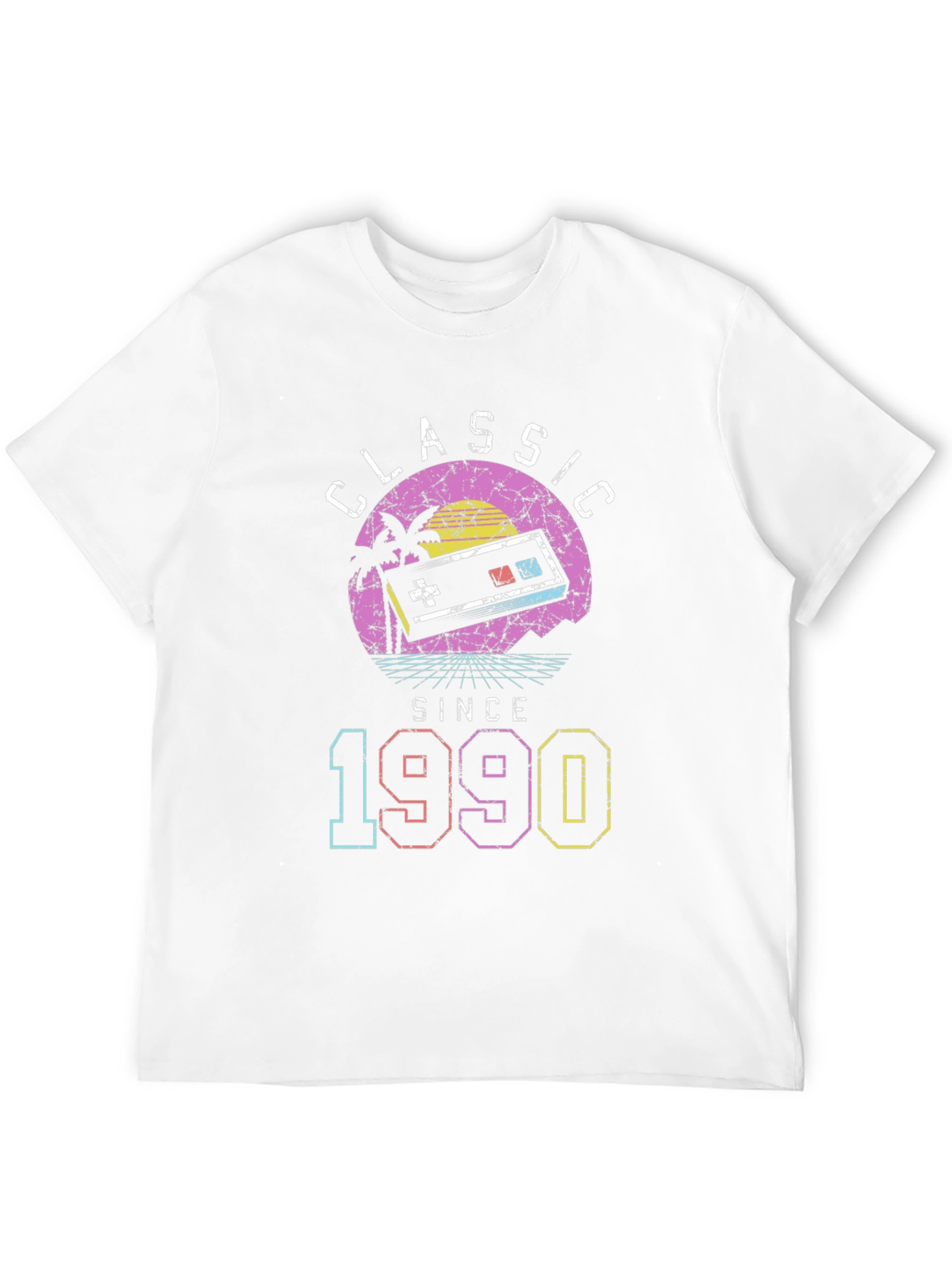 Classic Since 1990 Retro Gaming T-Shirt