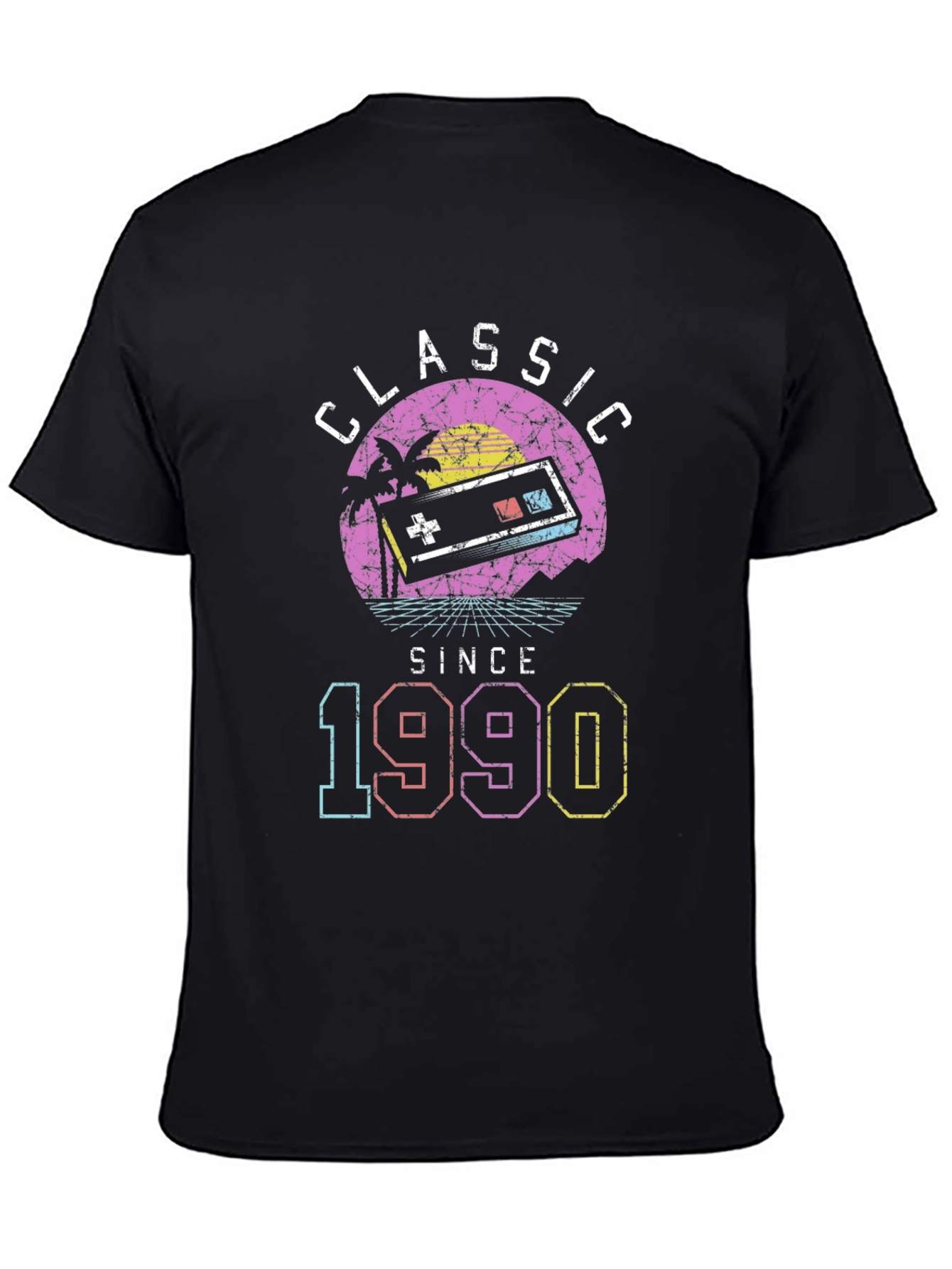 Classic Since 1990 Retro Gaming T-Shirt
