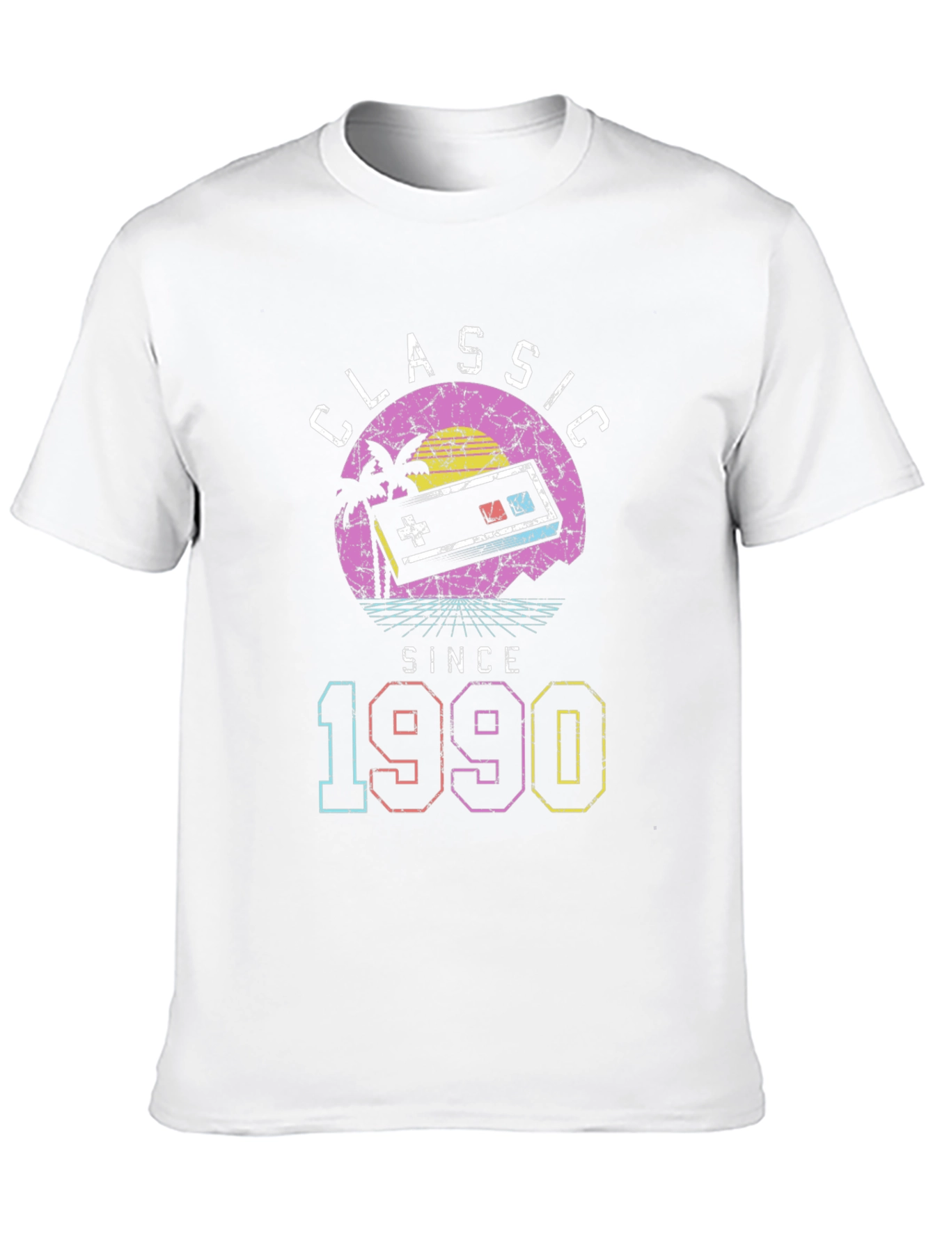Classic Since 1990 Retro Gaming T-Shirt