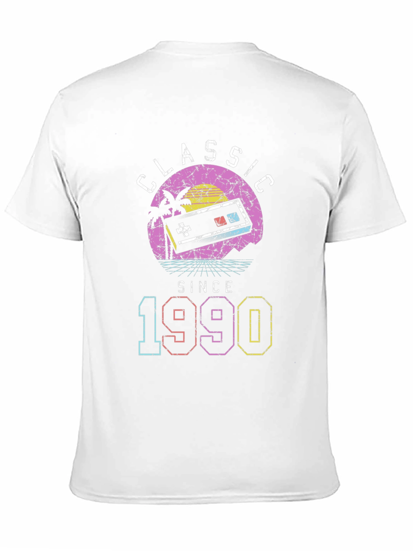Classic Since 1990 Retro Gaming T-Shirt