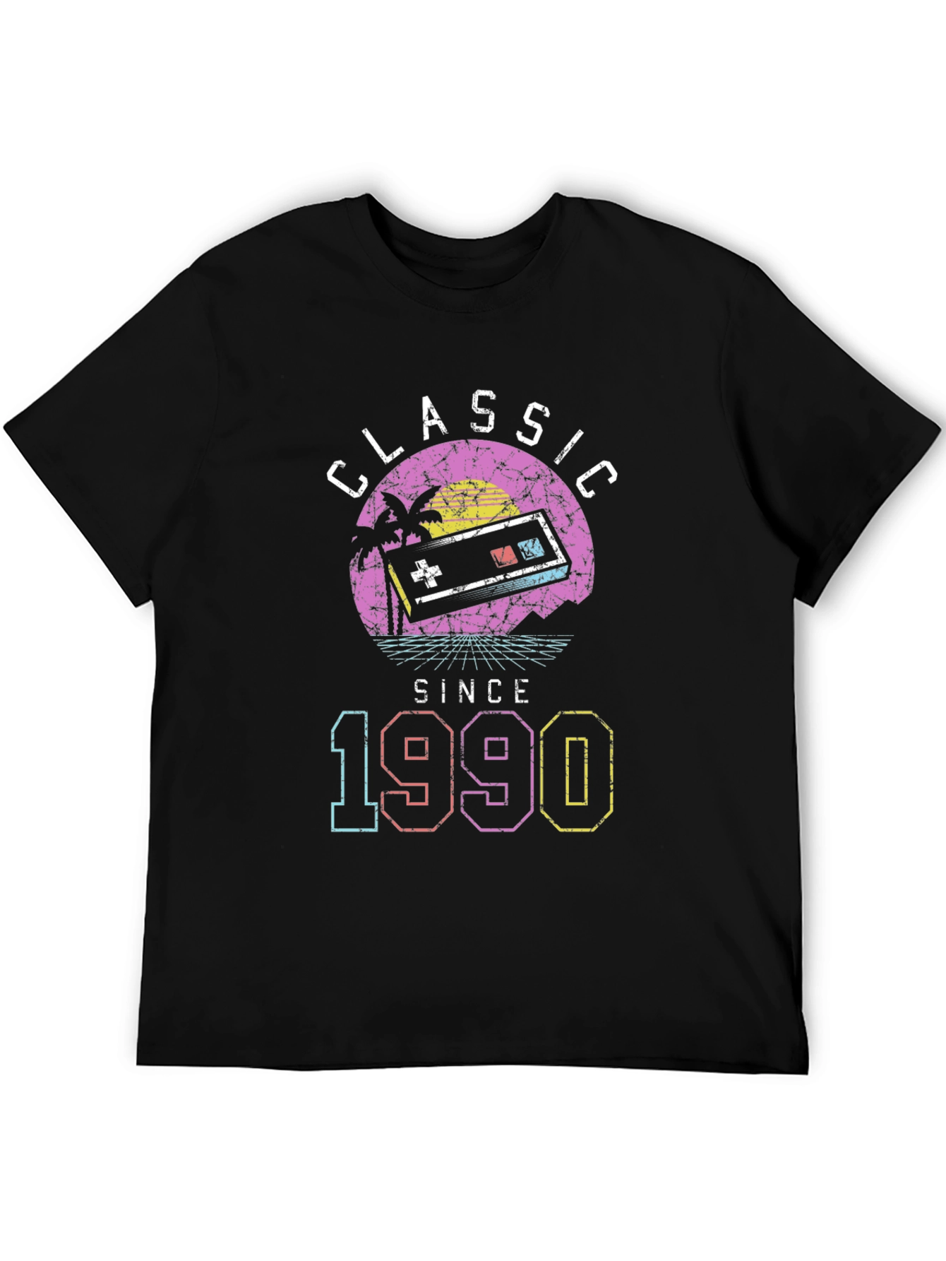 Classic Since 1990 Retro Gaming T-Shirt