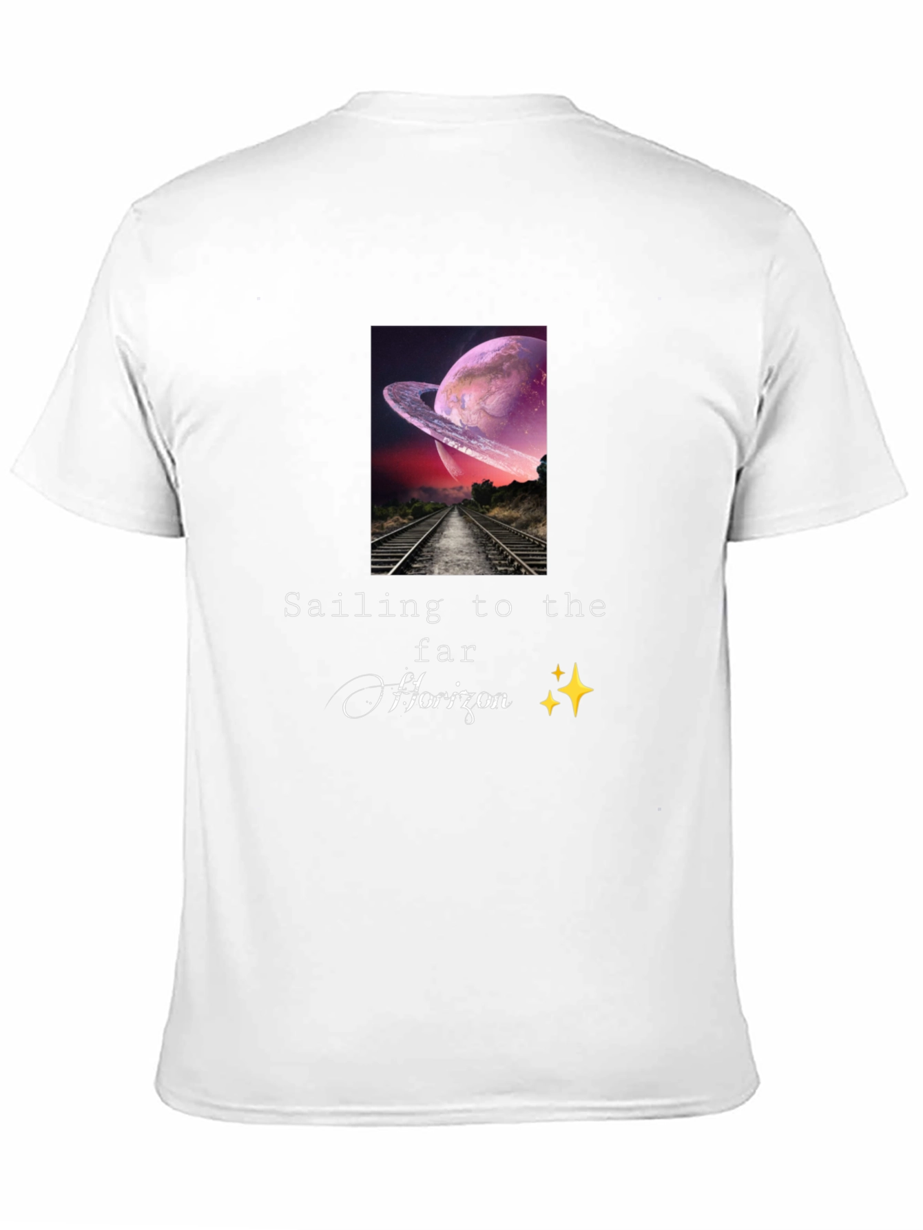 Sailing to the Far Horizon Graphic T-Shirt