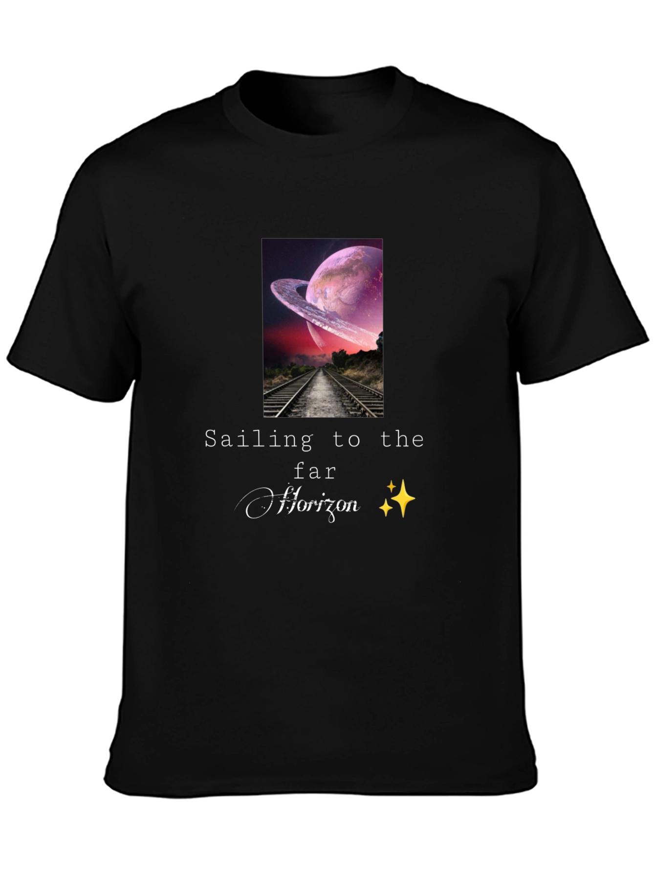 Sailing to the Far Horizon Graphic T-Shirt
