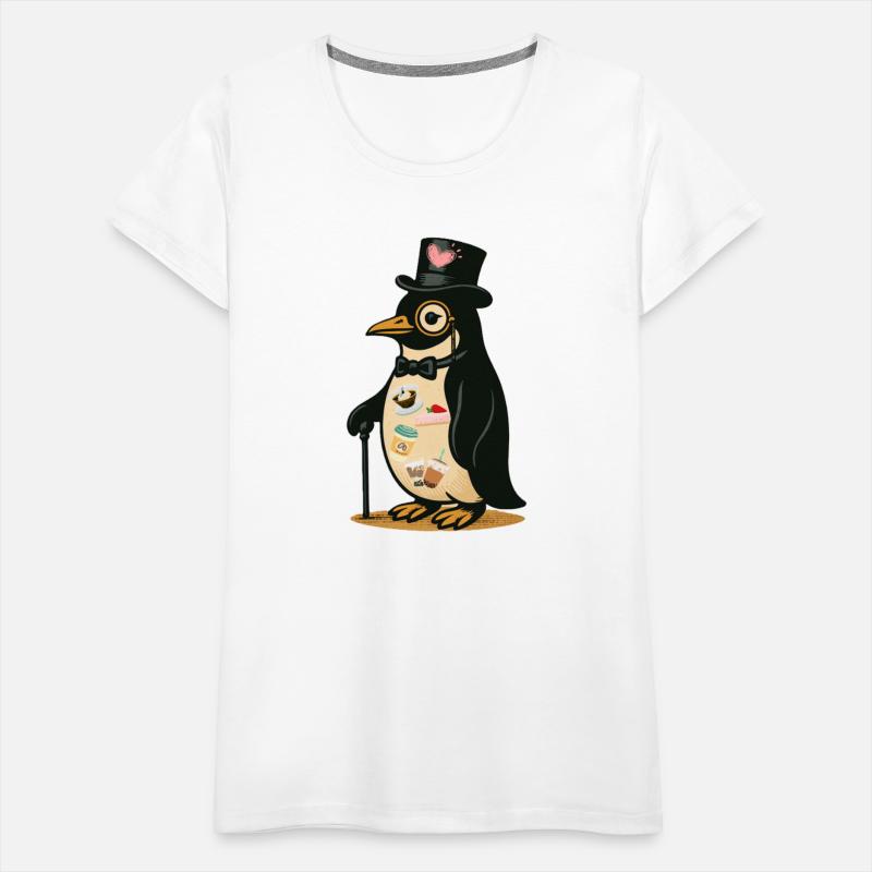 Sweet Inside: A Penguin’s Guilty Pleasures