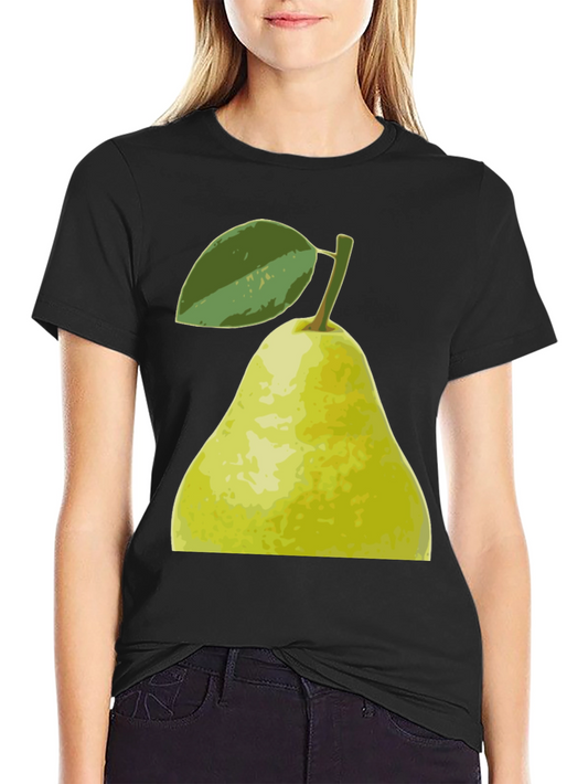 Pear Graphic Tee - Fruity Fashion