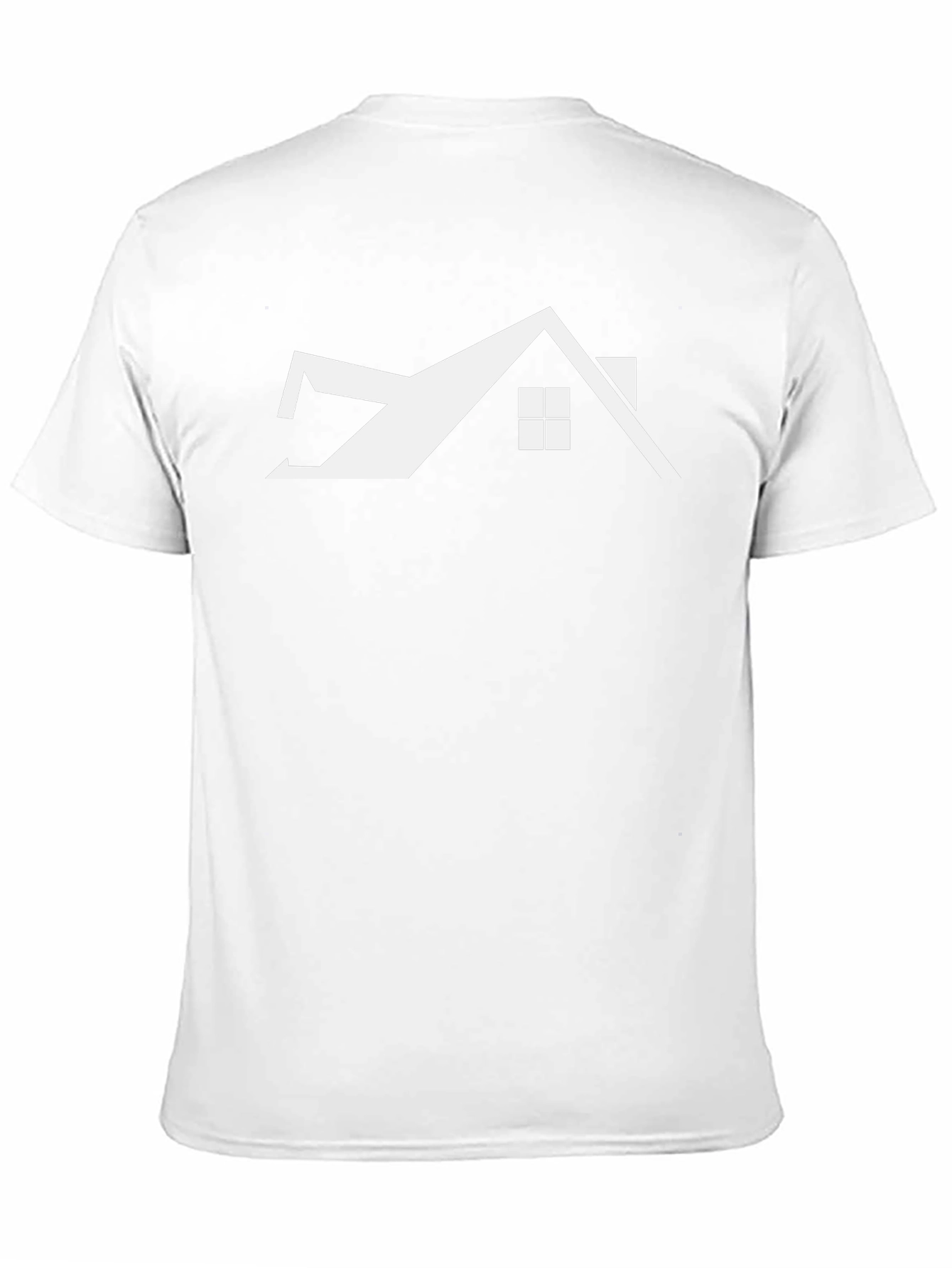 Modern Home Graphic Tee - Black