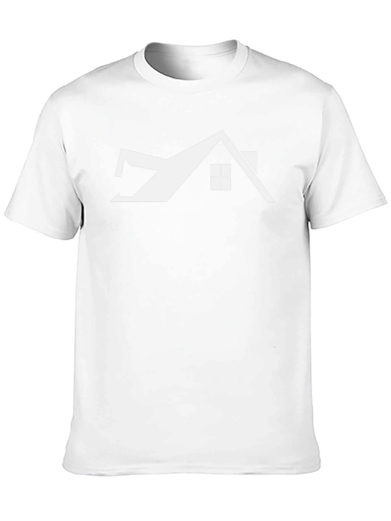 Modern Home Graphic Tee - Black