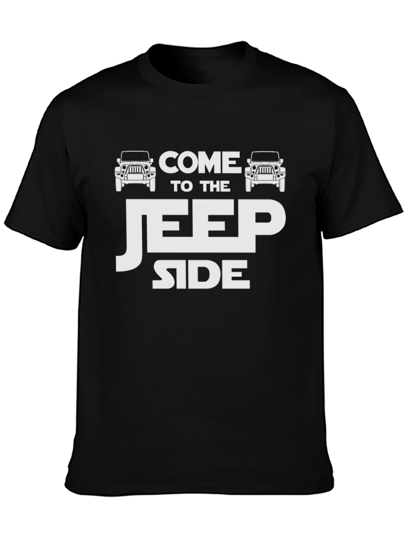 Come To The Jeep Side T-Shirt Black