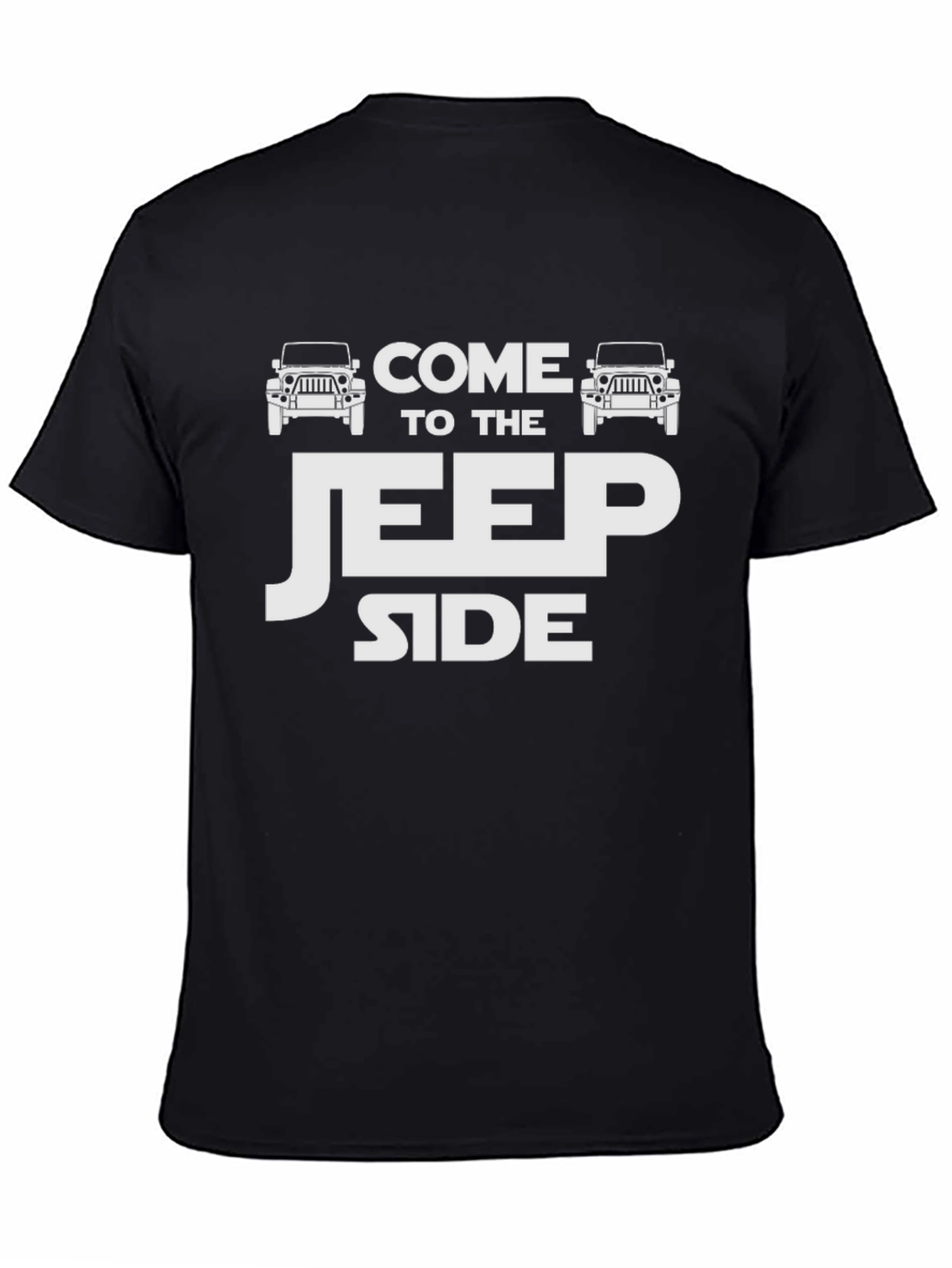 Come To The Jeep Side T-Shirt Black