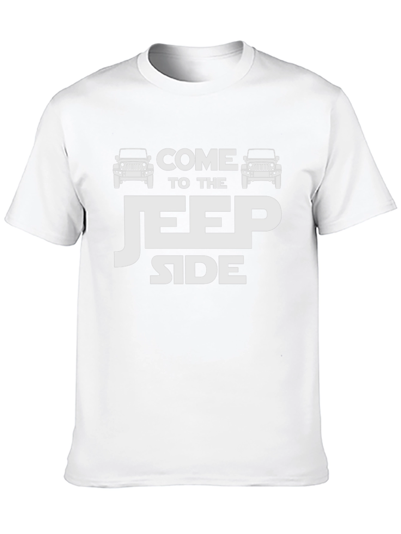 Come To The Jeep Side T-Shirt Black